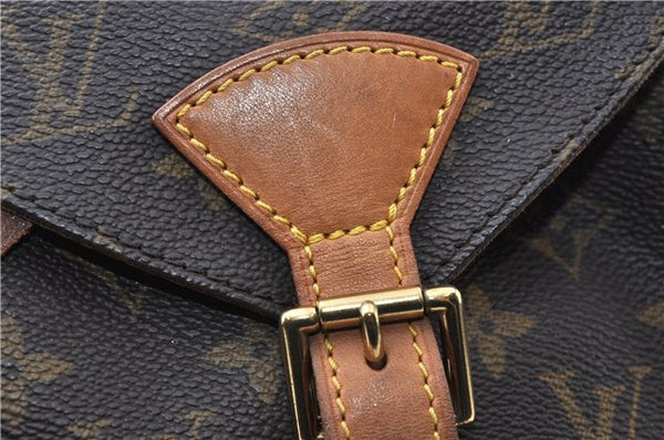 Authentic Louis Vuitton Monogram Montsouris MM Backpack M51136 LV 8780F