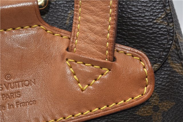 Authentic Louis Vuitton Monogram Montsouris MM Backpack M51136 LV 8780F