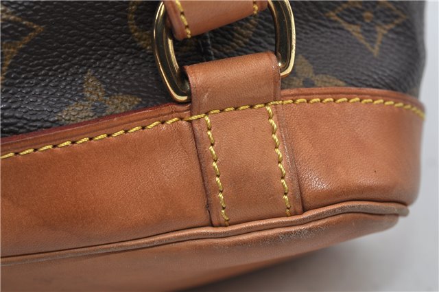 Authentic Louis Vuitton Monogram Montsouris MM Backpack M51136 LV 8780F