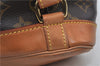 Authentic Louis Vuitton Monogram Montsouris MM Backpack M51136 LV 8780F