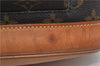 Authentic Louis Vuitton Monogram Montsouris MM Backpack M51136 LV 8780F