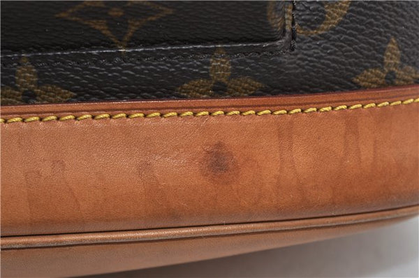 Authentic Louis Vuitton Monogram Montsouris MM Backpack M51136 LV 8780F