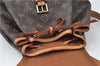 Authentic Louis Vuitton Monogram Montsouris MM Backpack M51136 LV 8780F