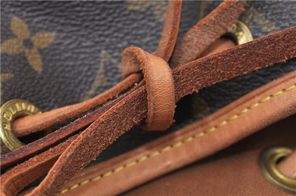 Authentic Louis Vuitton Monogram Montsouris MM Backpack M51136 LV 8780F