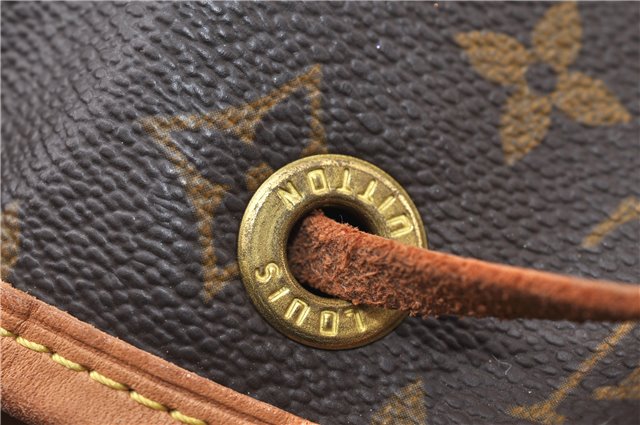 Authentic Louis Vuitton Monogram Montsouris MM Backpack M51136 LV 8780F