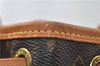 Authentic Louis Vuitton Monogram Montsouris MM Backpack M51136 LV 8780F