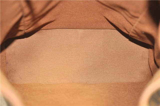 Authentic Louis Vuitton Monogram Montsouris MM Backpack M51136 LV 8780F