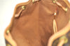 Authentic Louis Vuitton Monogram Montsouris MM Backpack M51136 LV 8780F