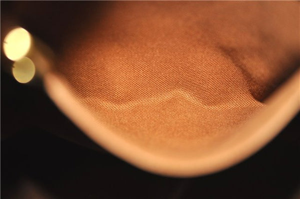 Authentic Louis Vuitton Monogram Montsouris MM Backpack M51136 LV 8780F