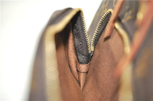 Authentic Louis Vuitton Monogram Montsouris MM Backpack M51136 LV 8780F