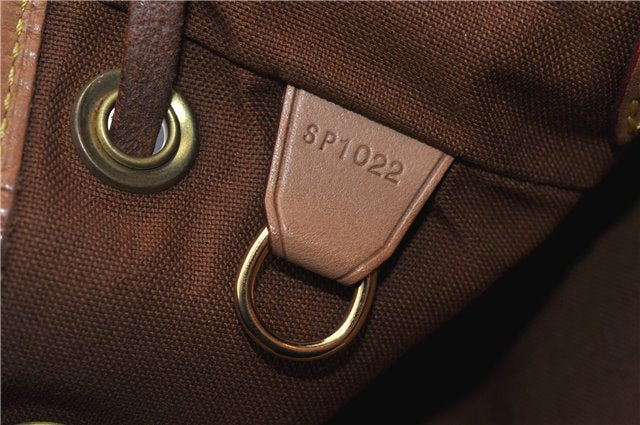 Authentic Louis Vuitton Monogram Montsouris MM Backpack M51136 LV 8780F