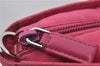 Authentic PRADA Vintage Nylon Tessuto Leather 2Way Shoulder Tote Bag Pink 8781E