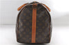 Auth Louis Vuitton Monogram Keepall Bandouliere 50 Boston Bag M41416 LV 8784D