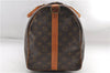 Auth Louis Vuitton Monogram Keepall Bandouliere 50 Boston Bag M41416 LV 8784D
