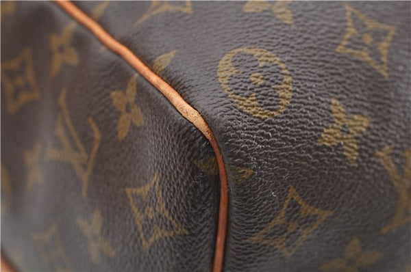Auth Louis Vuitton Monogram Keepall Bandouliere 50 Boston Bag M41416 LV 8784D