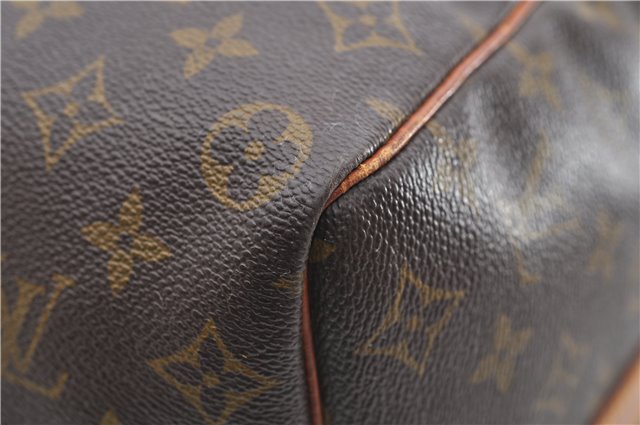 Auth Louis Vuitton Monogram Keepall Bandouliere 50 Boston Bag M41416 LV 8784D