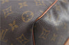 Auth Louis Vuitton Monogram Keepall Bandouliere 50 Boston Bag M41416 LV 8784D