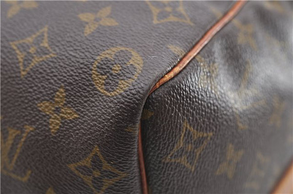 Auth Louis Vuitton Monogram Keepall Bandouliere 50 Boston Bag M41416 LV 8784D