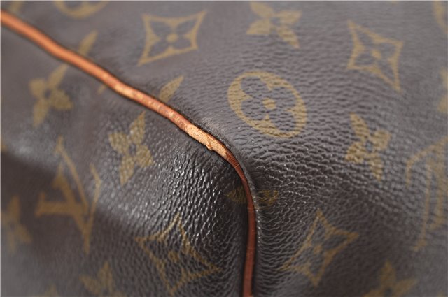 Auth Louis Vuitton Monogram Keepall Bandouliere 50 Boston Bag M41416 LV 8784D
