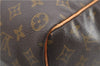 Auth Louis Vuitton Monogram Keepall Bandouliere 50 Boston Bag M41416 LV 8784D