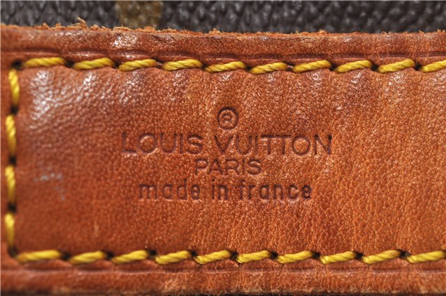 Auth Louis Vuitton Monogram Keepall Bandouliere 50 Boston Bag M41416 LV 8784D