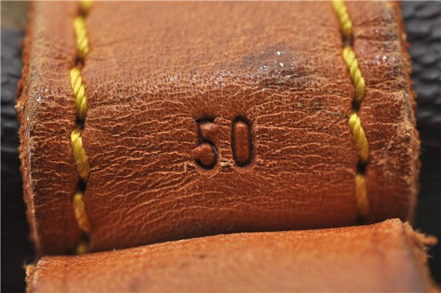 Auth Louis Vuitton Monogram Keepall Bandouliere 50 Boston Bag M41416 LV 8784D