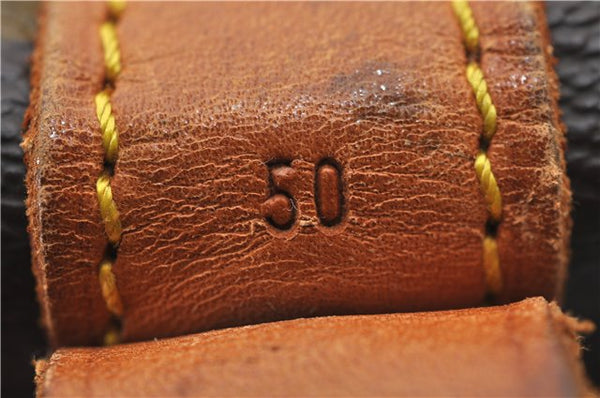 Auth Louis Vuitton Monogram Keepall Bandouliere 50 Boston Bag M41416 LV 8784D
