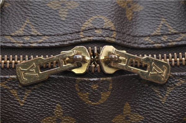 Auth Louis Vuitton Monogram Keepall Bandouliere 50 Boston Bag M41416 LV 8784D