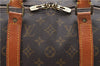 Auth Louis Vuitton Monogram Keepall Bandouliere 50 Boston Bag M41416 LV 8784D