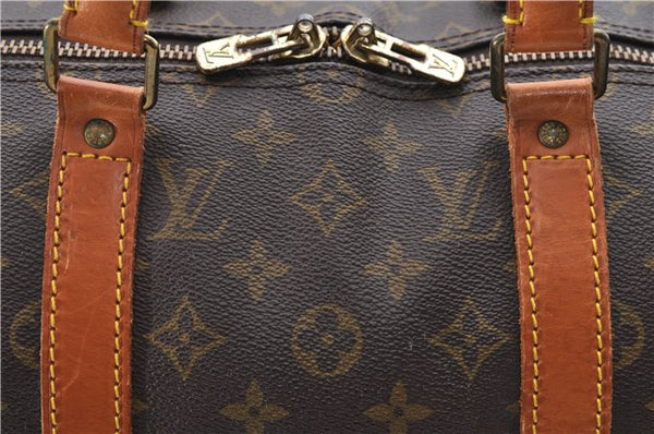 Auth Louis Vuitton Monogram Keepall Bandouliere 50 Boston Bag M41416 LV 8784D
