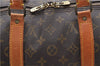 Auth Louis Vuitton Monogram Keepall Bandouliere 50 Boston Bag M41416 LV 8784D