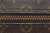 Auth Louis Vuitton Monogram Keepall Bandouliere 50 Boston Bag M41416 LV 8784D