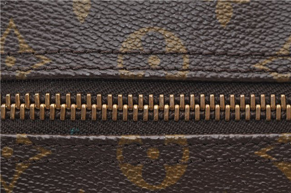 Auth Louis Vuitton Monogram Keepall Bandouliere 50 Boston Bag M41416 LV 8784D