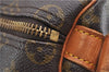 Auth Louis Vuitton Monogram Keepall Bandouliere 50 Boston Bag M41416 LV 8784D