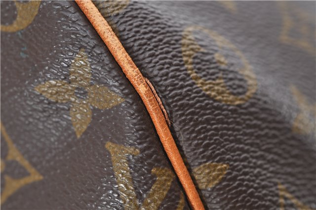Auth Louis Vuitton Monogram Keepall Bandouliere 50 Boston Bag M41416 LV 8784D