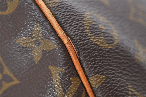 Auth Louis Vuitton Monogram Keepall Bandouliere 50 Boston Bag M41416 LV 8784D