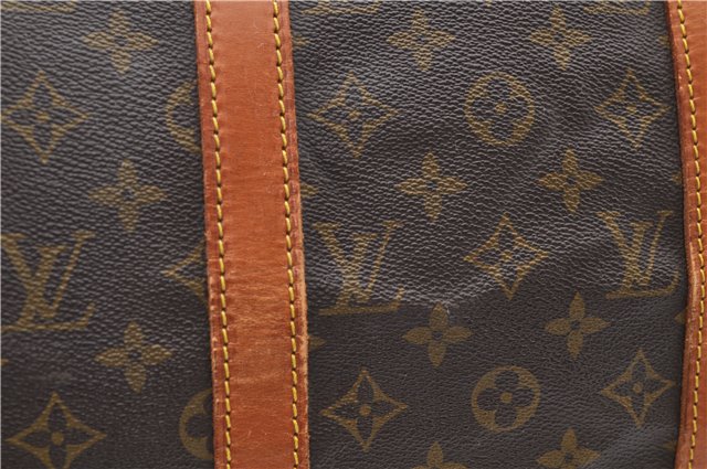 Auth Louis Vuitton Monogram Keepall Bandouliere 50 Boston Bag M41416 LV 8784D