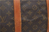 Auth Louis Vuitton Monogram Keepall Bandouliere 50 Boston Bag M41416 LV 8784D