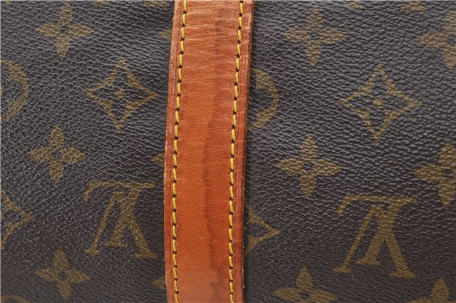 Auth Louis Vuitton Monogram Keepall Bandouliere 50 Boston Bag M41416 LV 8784D
