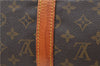 Auth Louis Vuitton Monogram Keepall Bandouliere 50 Boston Bag M41416 LV 8784D