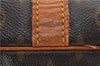 Auth Louis Vuitton Monogram Keepall Bandouliere 50 Boston Bag M41416 LV 8784D