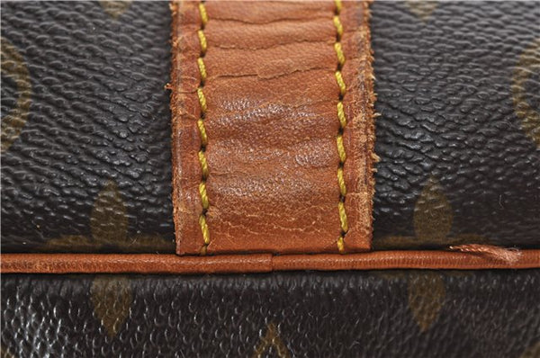 Auth Louis Vuitton Monogram Keepall Bandouliere 50 Boston Bag M41416 LV 8784D