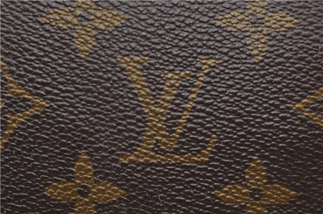 Auth Louis Vuitton Monogram Keepall Bandouliere 50 Boston Bag M41416 LV 8784D