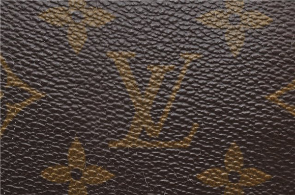 Auth Louis Vuitton Monogram Keepall Bandouliere 50 Boston Bag M41416 LV 8784D