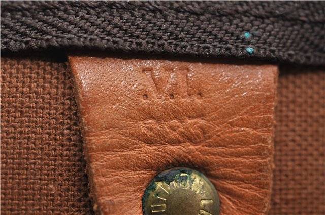 Auth Louis Vuitton Monogram Keepall Bandouliere 50 Boston Bag M41416 LV 8784D