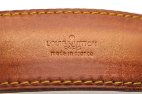 Auth Louis Vuitton Monogram Keepall Bandouliere 50 Boston Bag M41416 LV 8784D