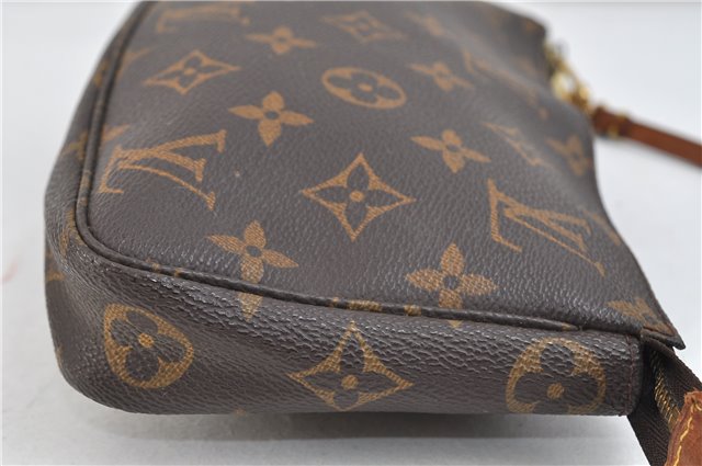 Authentic Louis Vuitton Monogram Pochette Accessoires Pouch M51980 LV 8787C