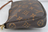 Authentic Louis Vuitton Monogram Pochette Accessoires Pouch M51980 LV 8787C