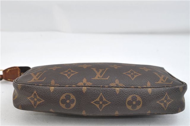 Authentic Louis Vuitton Monogram Pochette Accessoires Pouch M51980 LV 8787C