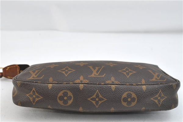 Authentic Louis Vuitton Monogram Pochette Accessoires Pouch M51980 LV 8787C